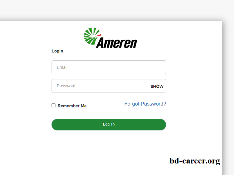 Ameren missouri login