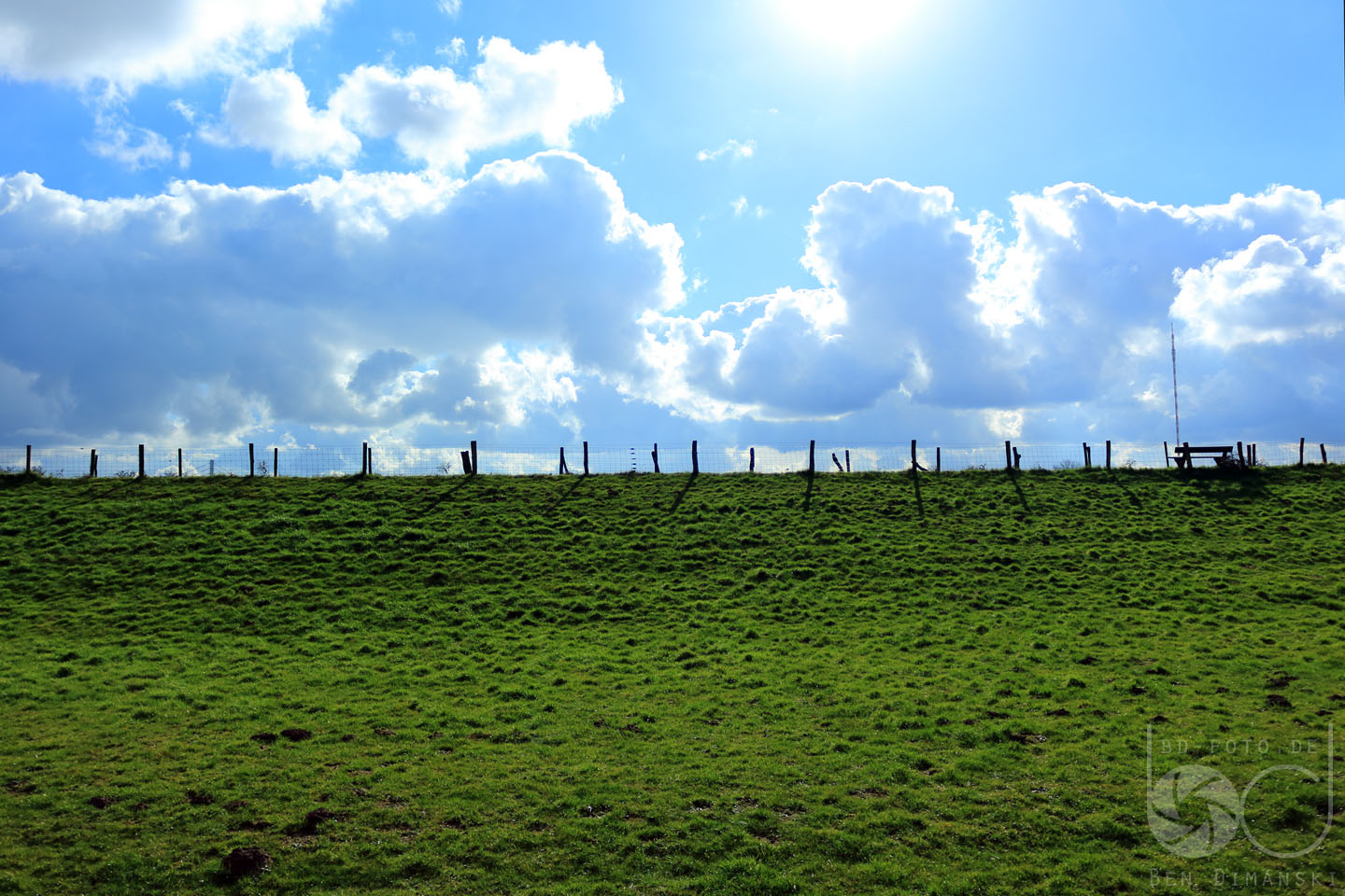 hinter’m Deich ist’s grün.. bdfoto.de