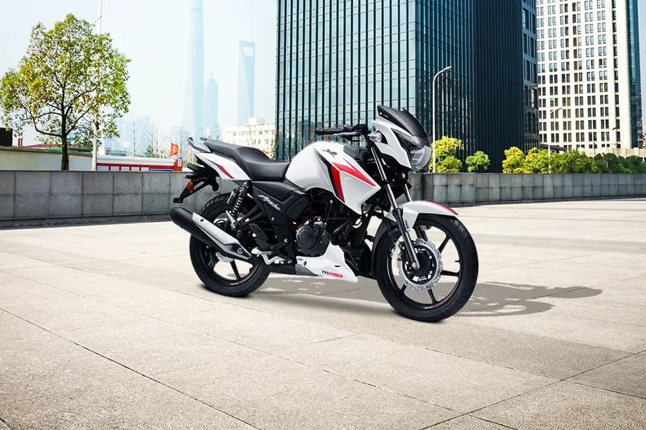 TVS Apache RTR 160 Front Disc Price, Images, Mileage, Specs & Features