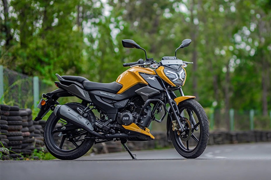 TVS Raider Split Seat Price, Images, Mileage, Specs & Features