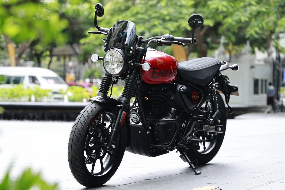 Breaking Royal Enfield Hunter 350 Accessories Revealed In 6 Images