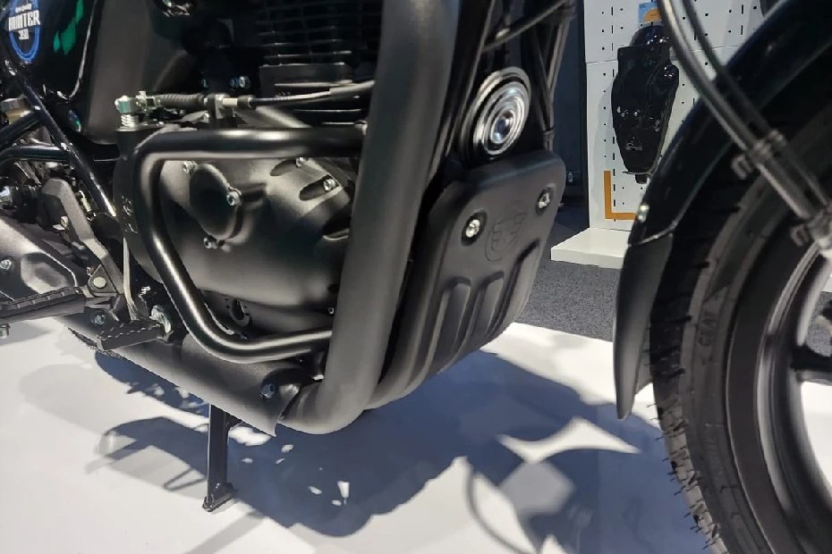 Royal Enfield Hunter 350 Accessories’ List In 6 Images BikeDekho