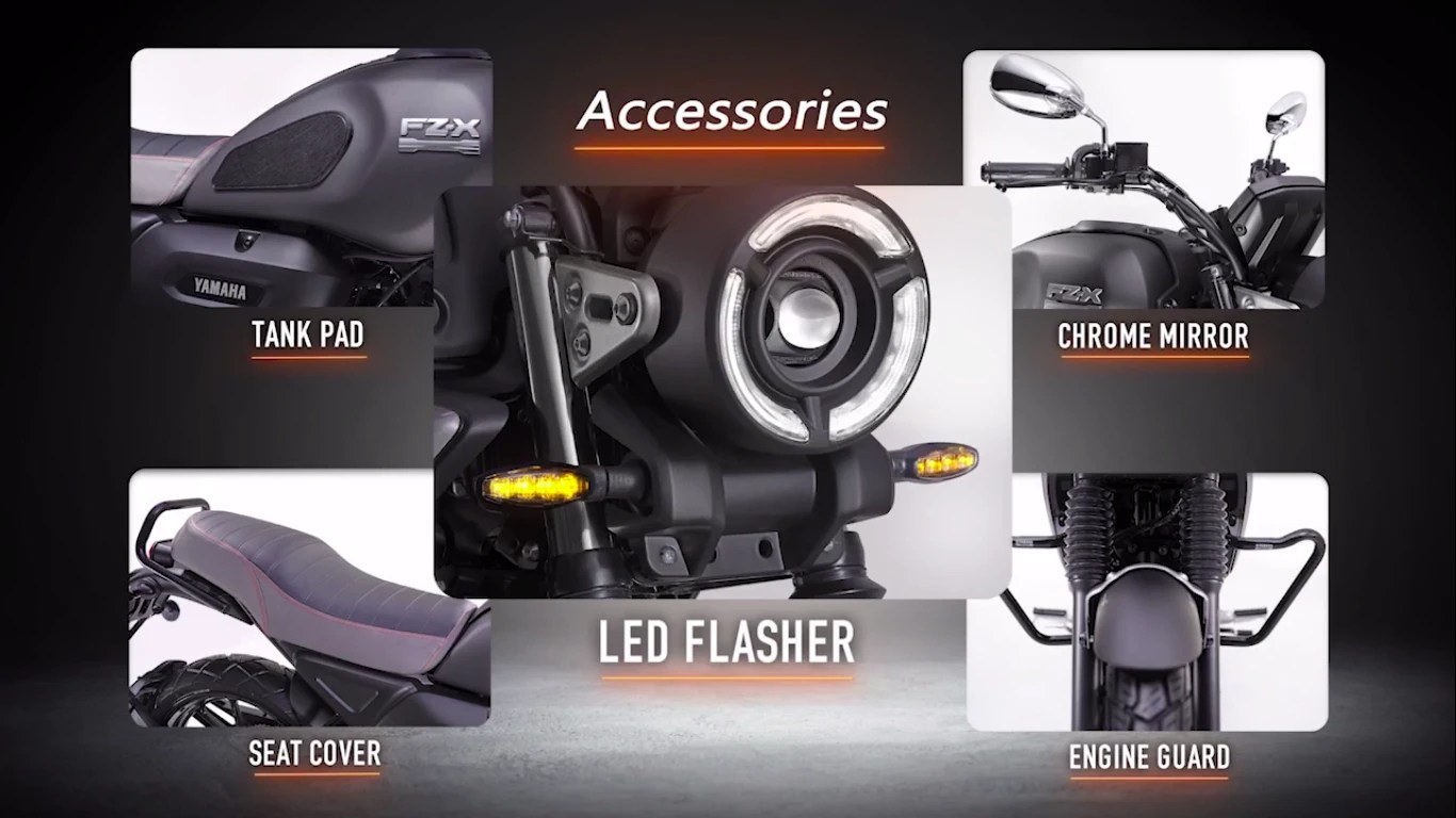 Introduce 105+ images yamaha fz bike accessories In.thptnganamst.edu.vn