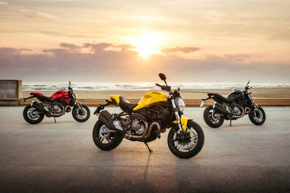 2018 Ducati Monster 821 Launched In India At Rs 9 51 Lakh Bikedekho