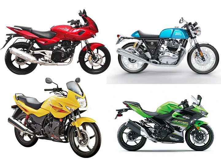 India’s Motorcycle Brands Take The Ten Year Challenge Bikedekho
