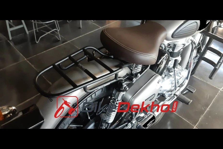 Royal Enfield Classic 350/500 Gets New Accessories BikeDekho