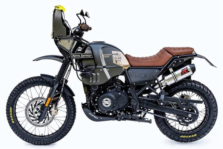 This Custom Royal Enfield Himalayan Is Apocalypseready! BikeDekho