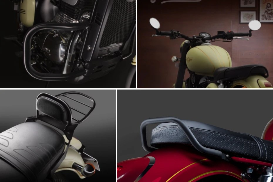 Jawa Accessories, Riding Gear Price List Revealed BikeDekho