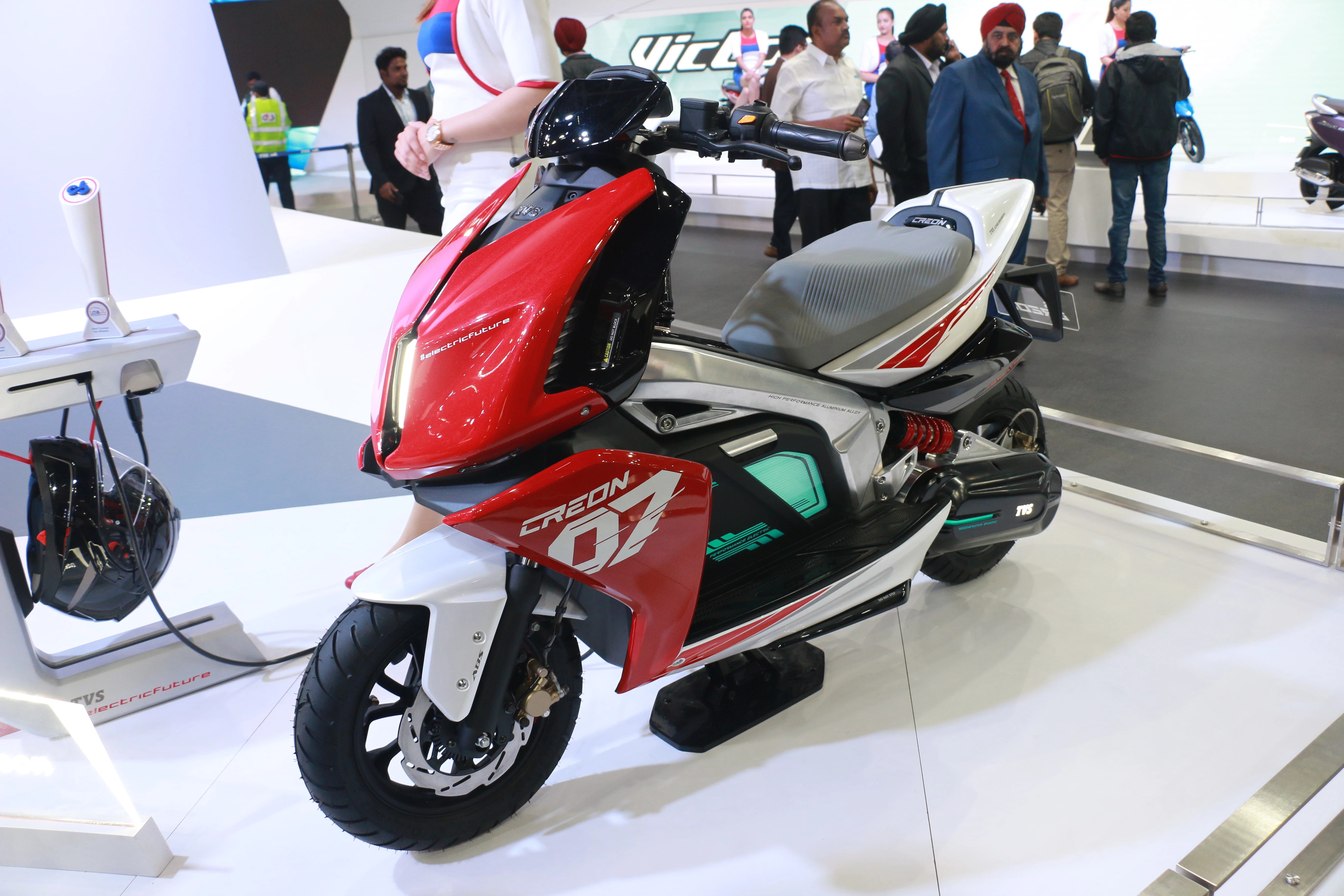Electric TwoWheelers In India