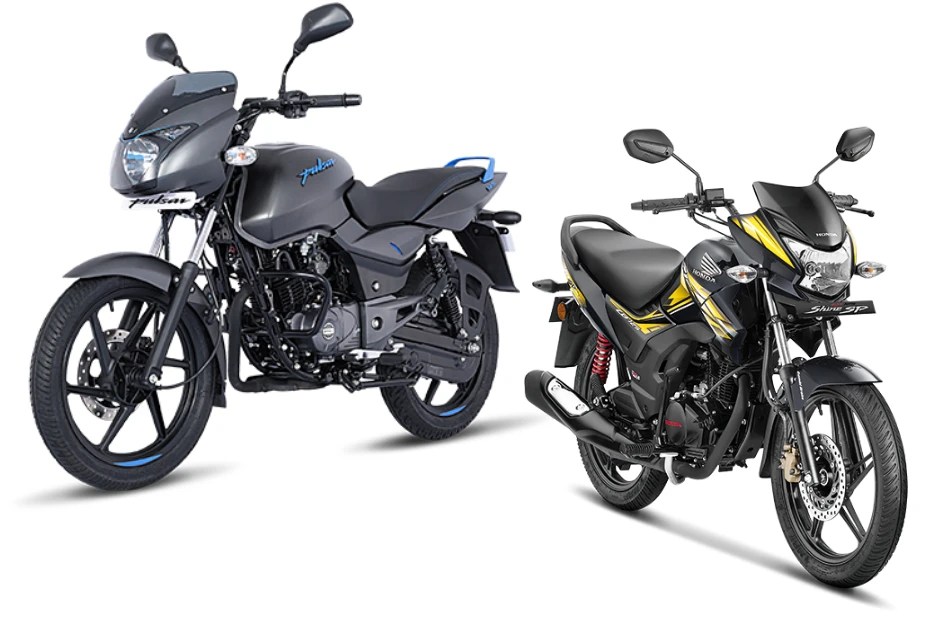 Bajaj Pulsar 125 Vs Honda CB Shine SP Spec Comparison BikeDekho