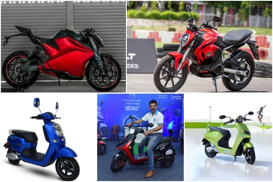 Top 5 Electric Twowheelers Of 2019 In India BikeDekho