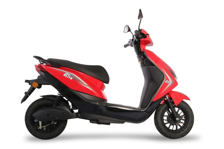 Ampere Reo Elite Electric Scooter Launched In India BikeDekho