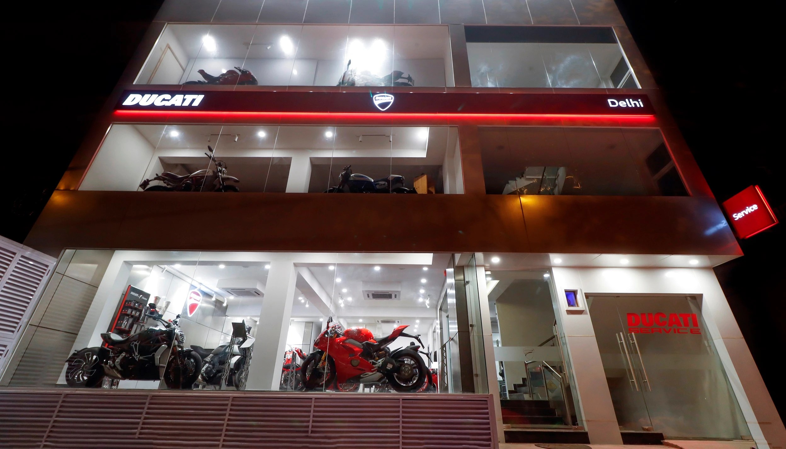 New Ducati Dealership Inaugurated In Delhi BikeDekho