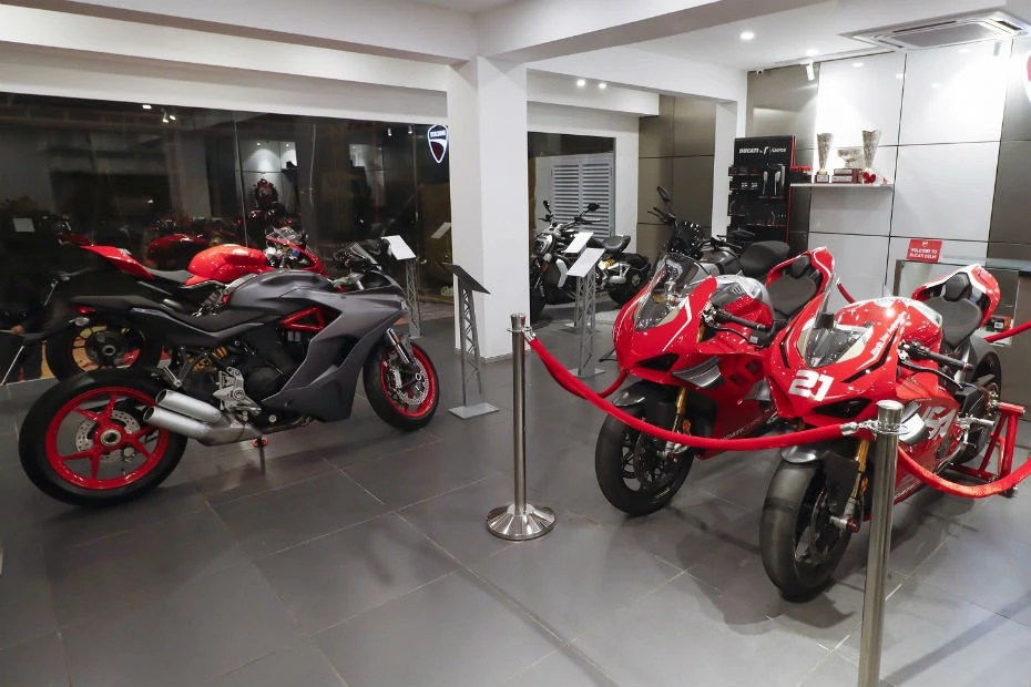 New Ducati Dealership Inaugurated In Delhi BikeDekho