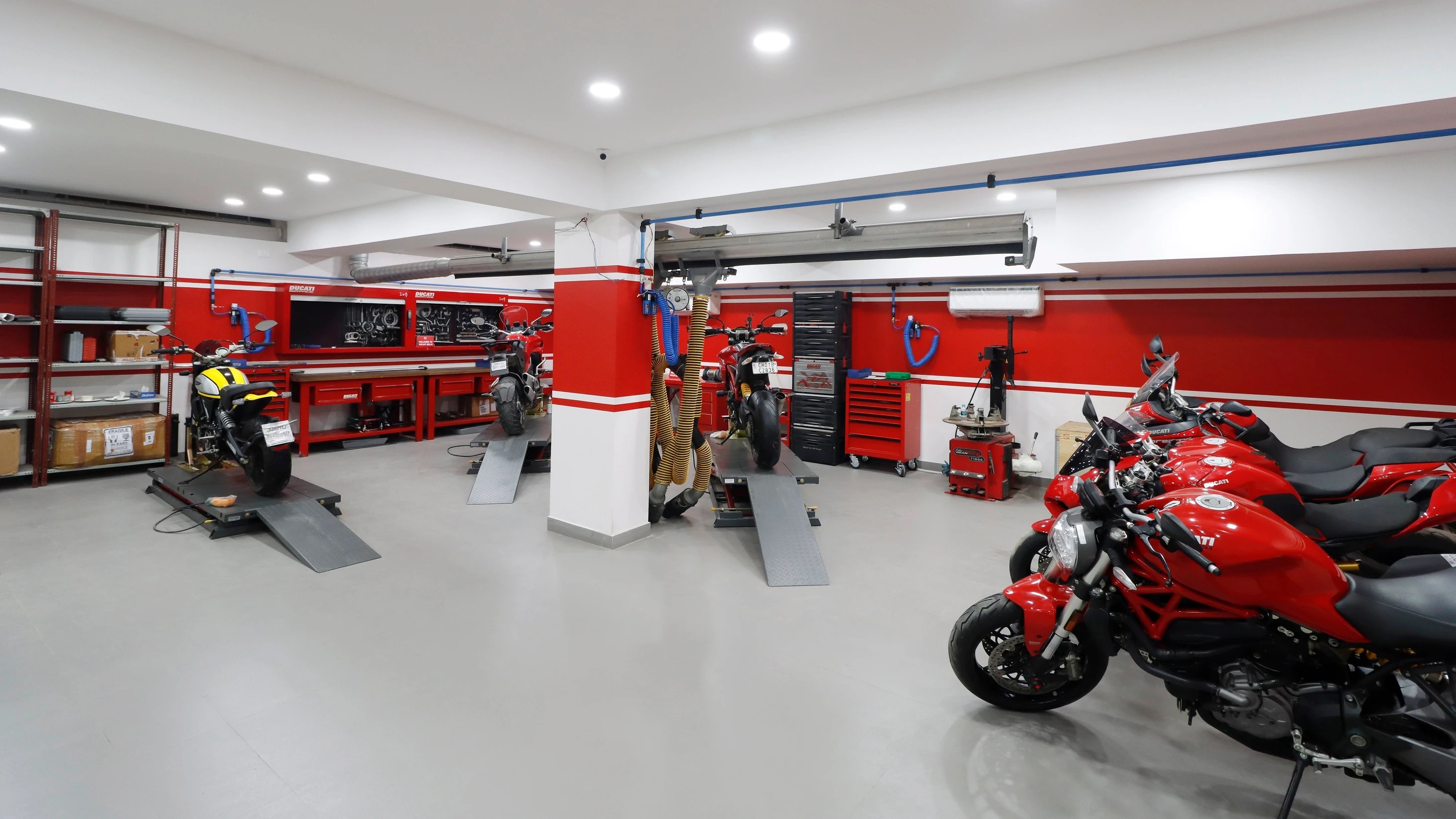 New Ducati Dealership Inaugurated In Delhi BikeDekho