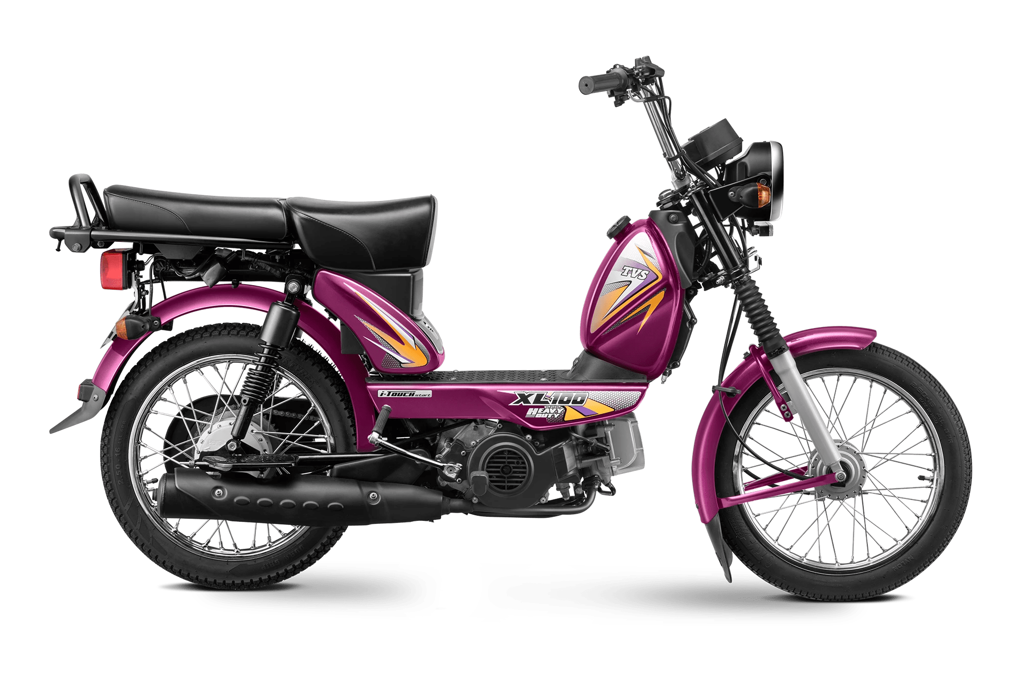 TVS XL 100 Moped 5 Things To Know BikeDekho