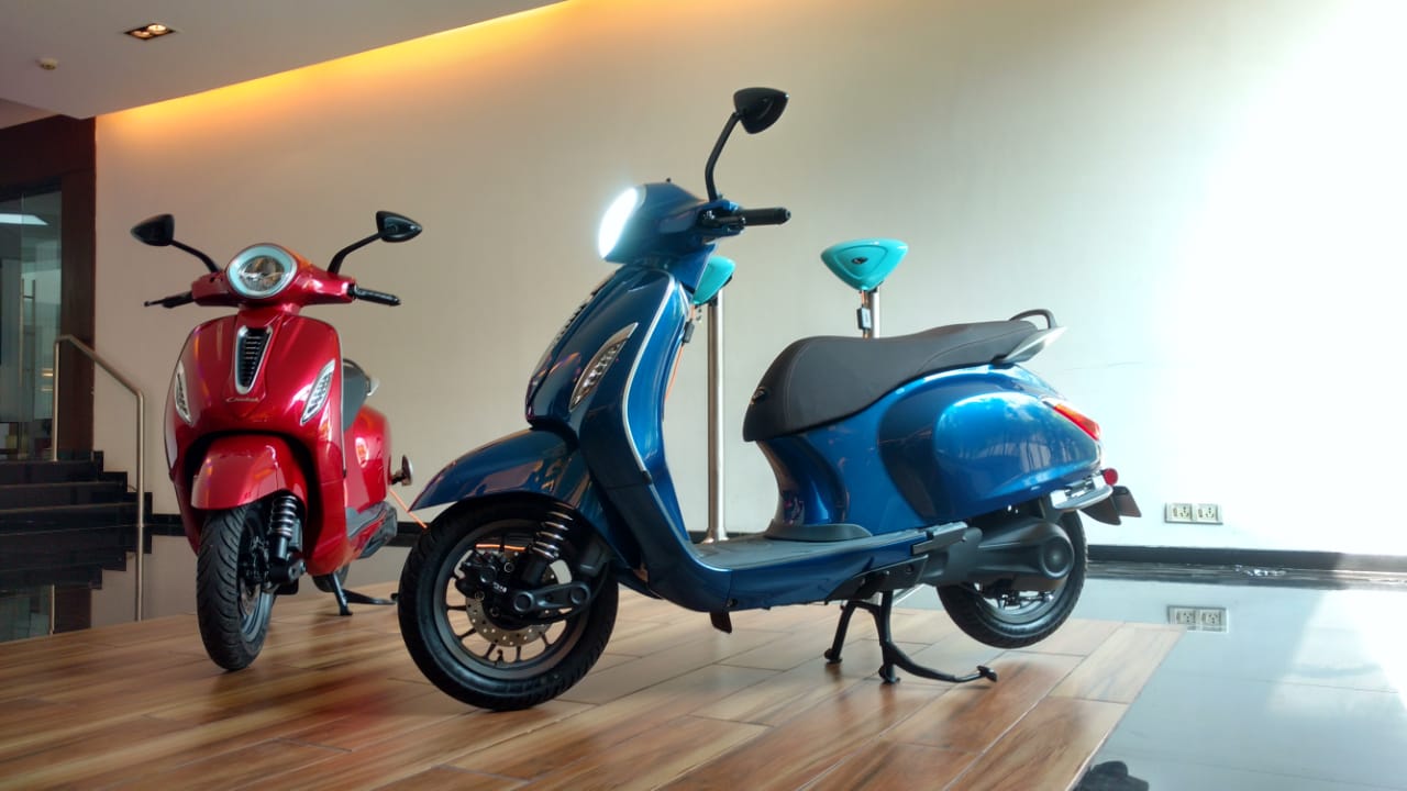 Bajaj Chetak Electric Dealerships From Where You Can Buy BikeDekho