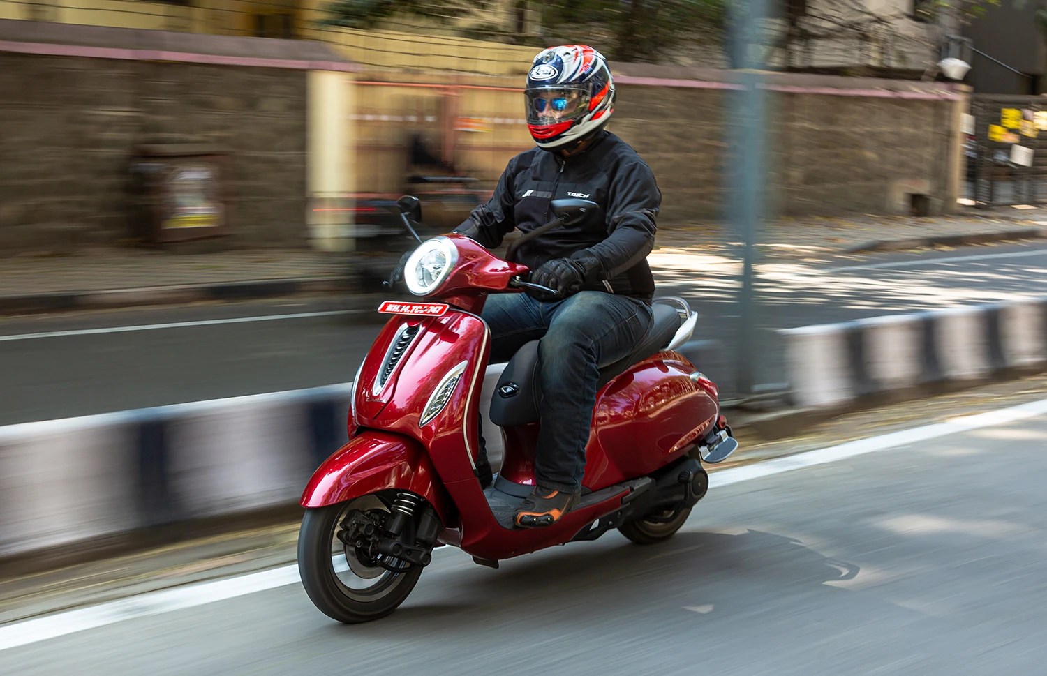 Bajaj Chetak Electric Scooter Review In Images BikeDekho