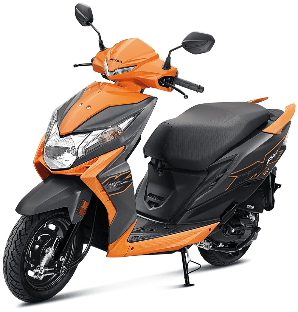 Honda Dio BS6 Variants Explained BikeDekho