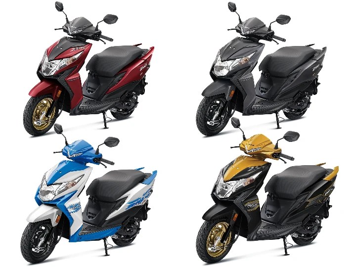 Honda Dio BS6 Which Colour To Pick? BikeDekho