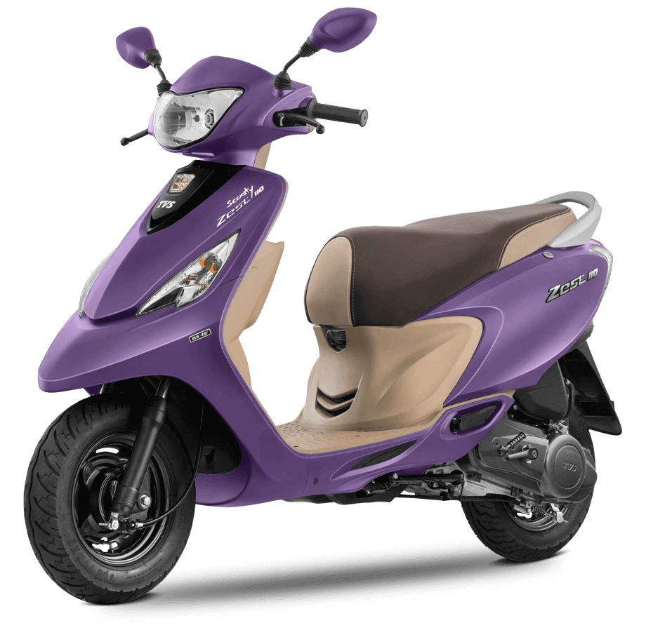 TVS Scooty Zest BS6 India Launch Soon BikeDekho
