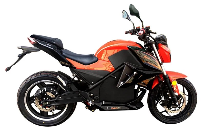 This Electric Motorcycle Looks Big But Is Just As Powerful As A 125cc