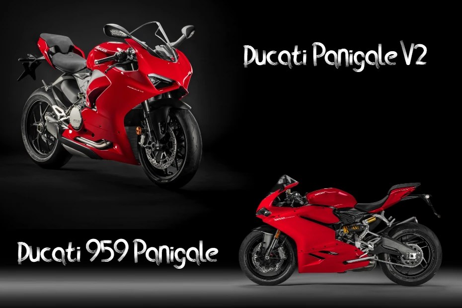 Ducati Panigale V2 vs 959 Panigale Compared In Images BikeDekho