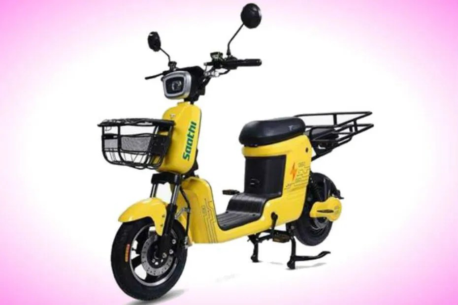 This Electric Moped Can Travel 60km In Just Rs 12 BikeDekho