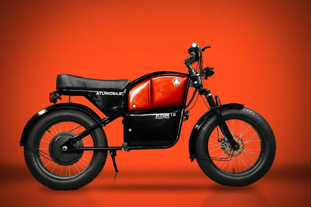 This Retrothemed Electric Bike Offers 100km Range, Costs Rs 50,000