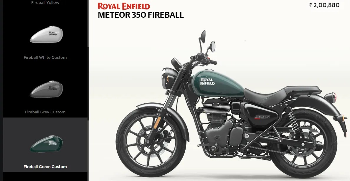Royal Enfield Meteor 350 Accessories Revealed BikeDekho