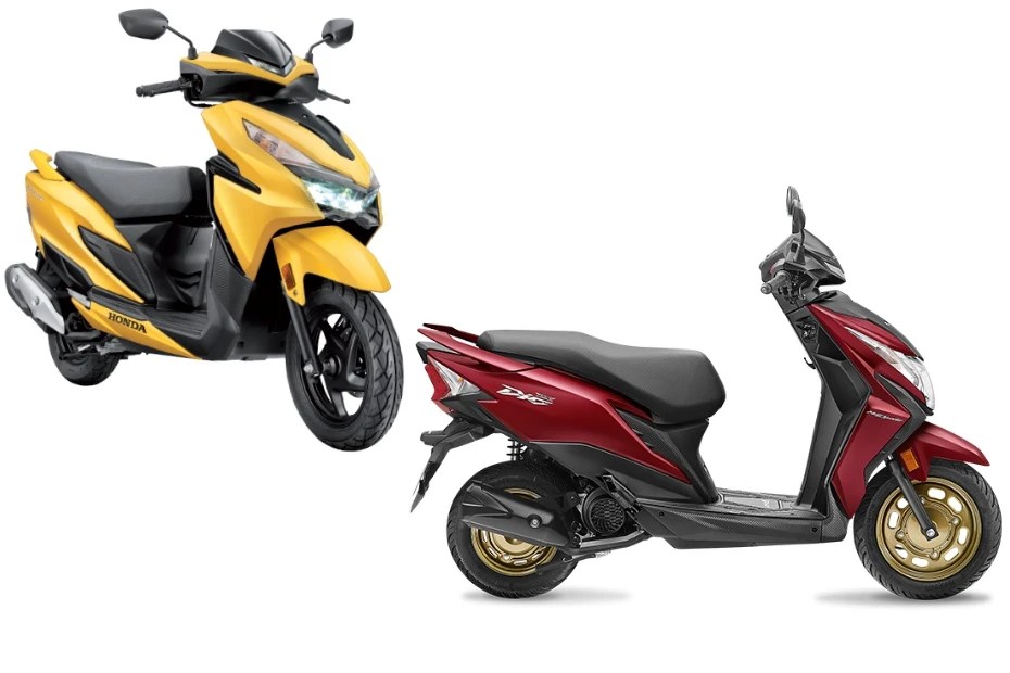 Honda Dio, Grazia Prices Hiked Once Again BikeDekho