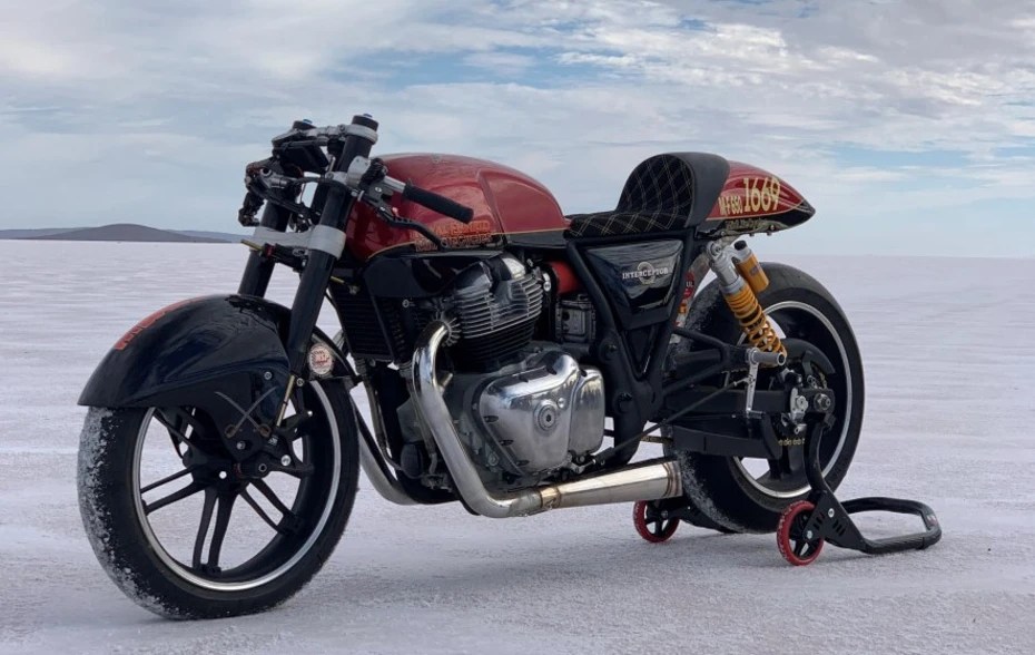 Royal Enfield Interceptor 650 Smashes Land Speed Record BikeDekho