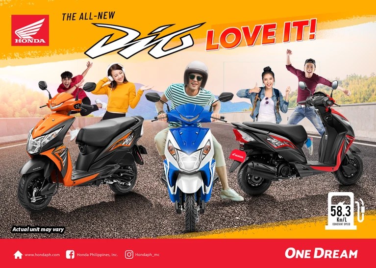 Honda Dio Launched In The Philippines, Returns Mileage Of Almost 60kmpl