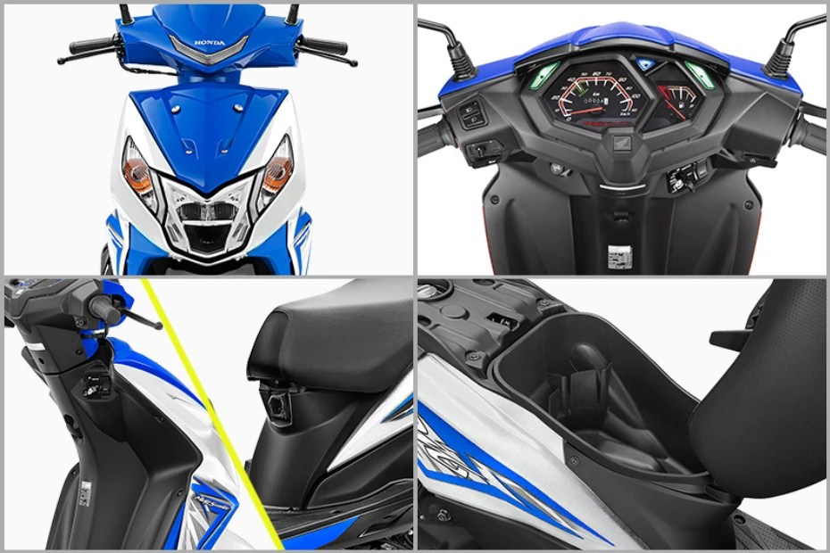 Honda Dio Launched In The Philippines, Returns Mileage Of Almost 60kmpl