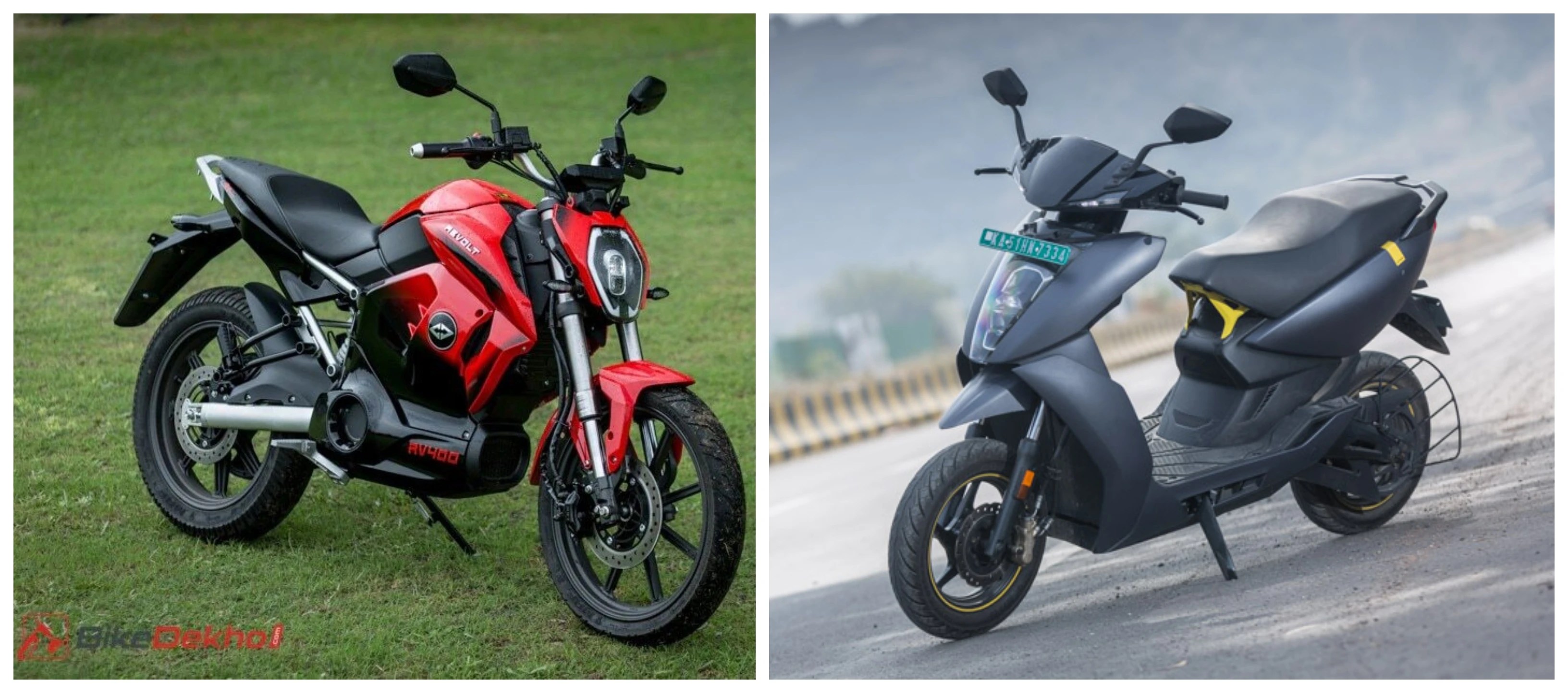 Top 5 Electric Twowheelers With Highest FAMEII Discount Revolt RV400