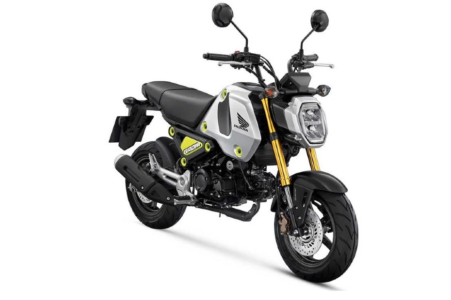 2021 Honda Grom vs Kawasaki Z125 Pro Photo Comparison BikeDekho