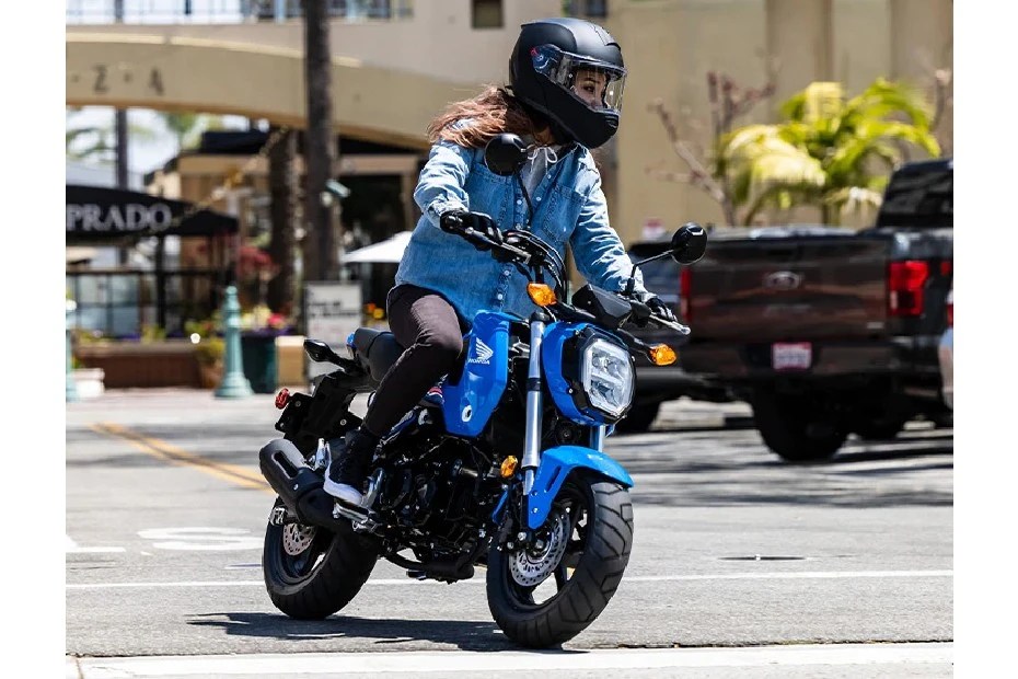 2021 Honda Grom vs Kawasaki Z125 Pro Photo Comparison BikeDekho