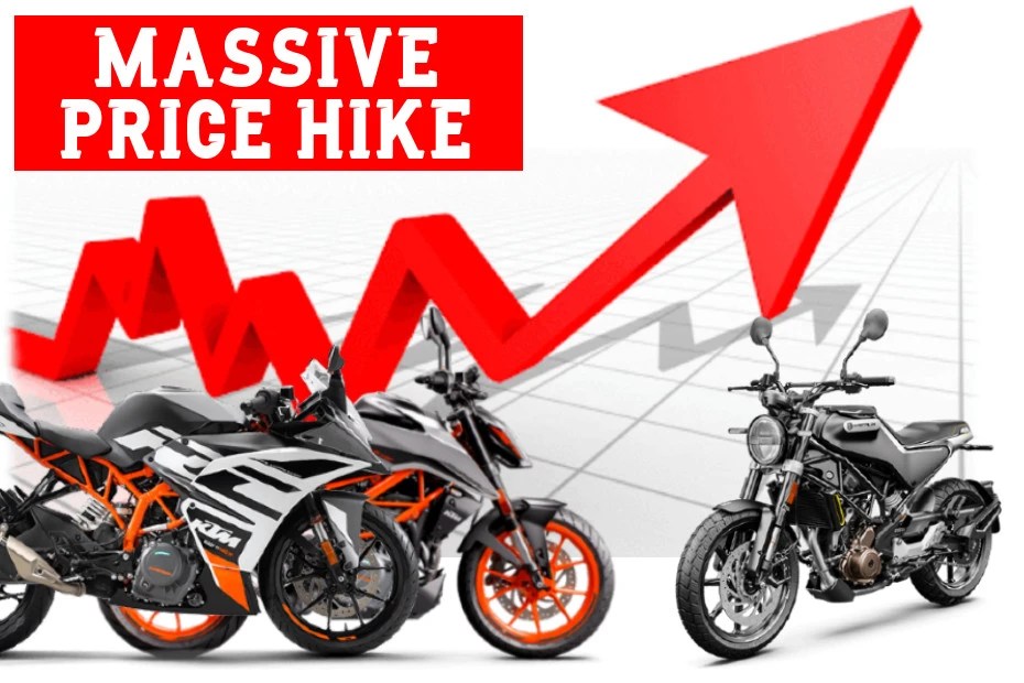 KTM Bikes Now More Expensive Than Before 390 Duke, RC 390, 200 Duke