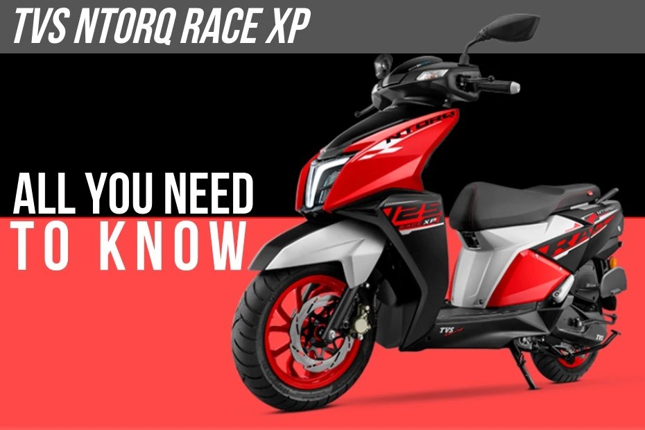 2021 TVS NTorq 125 Race XP All You Need To Know BikeDekho