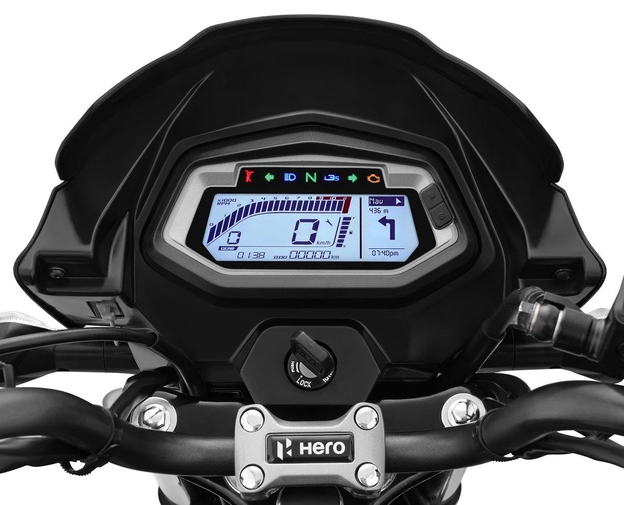 Hero Glamour Xtec Features Explained BikeDekho