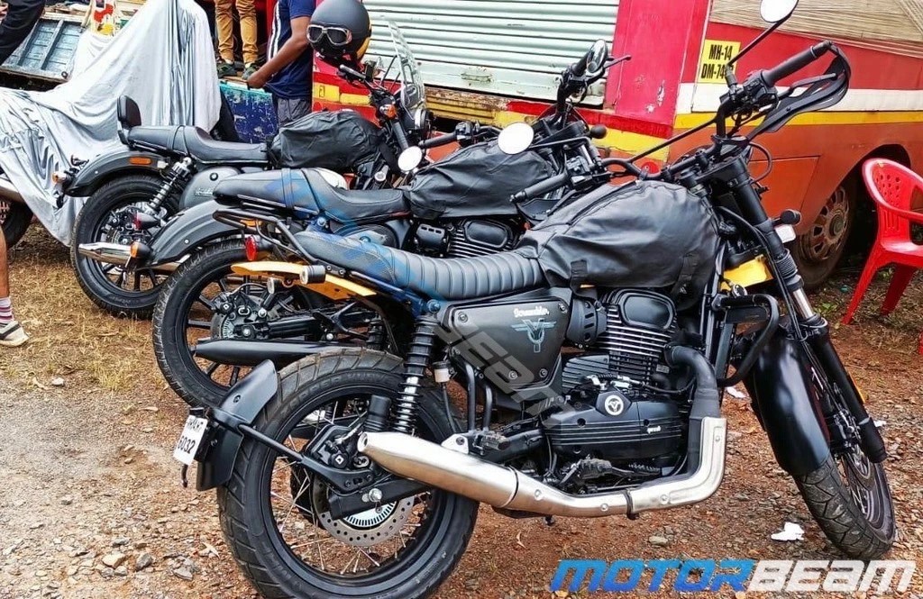 Jawa Cruiser Spotted In Production Form Ahead Of Launch