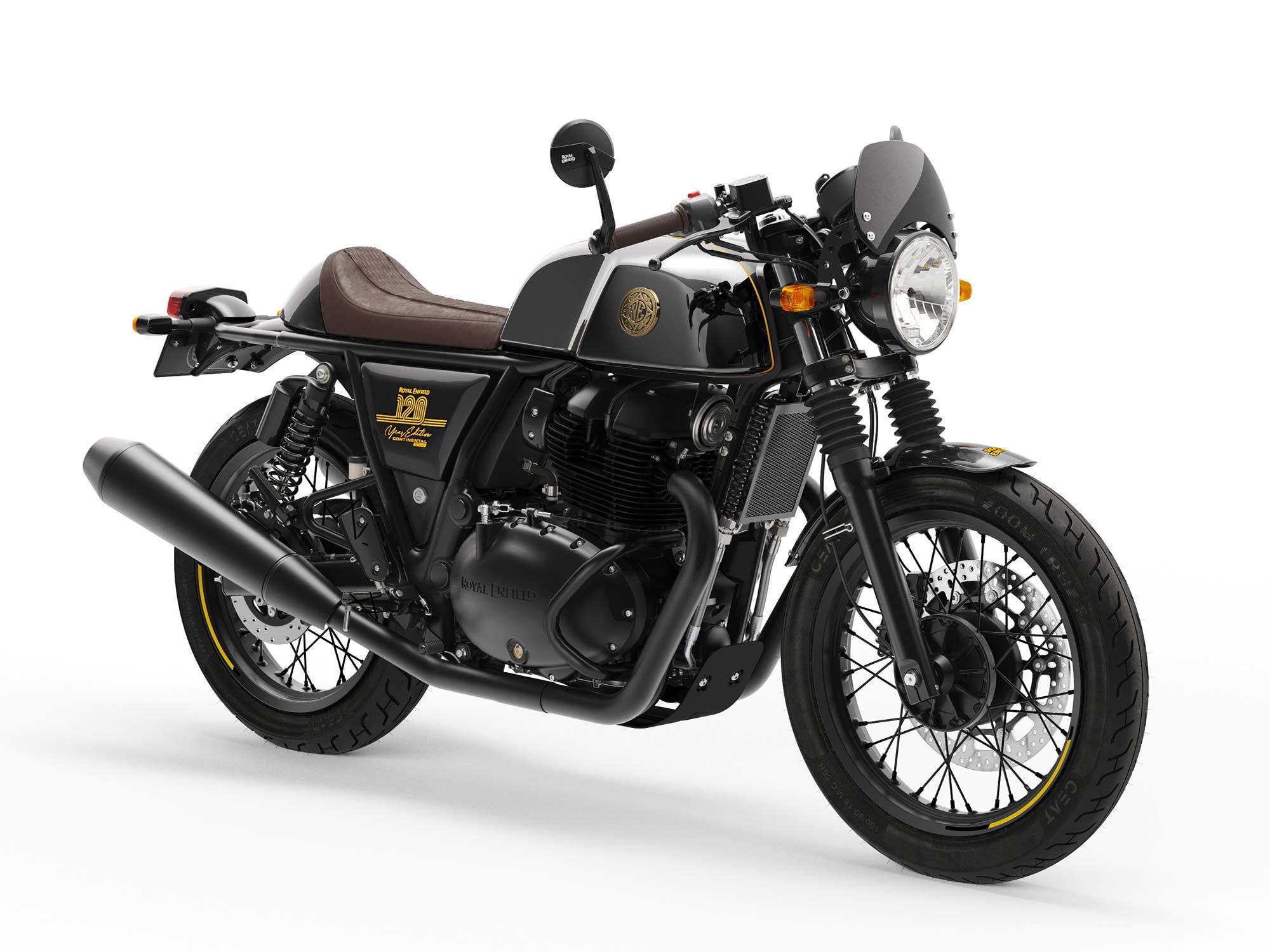 Royal Enfield Interceptor 650, Continental GT 650 Anniversary Edition