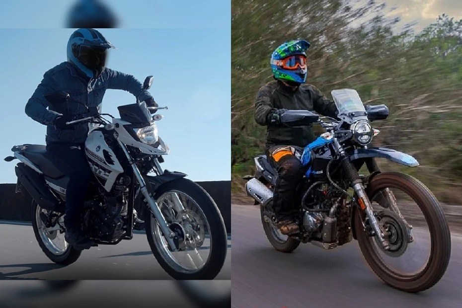 Yamaha Crosser 150 ABS vs Hero XPulse 200 4V Photo Comparison BikeDekho
