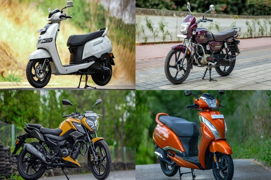 TVS TwoWheeler Sales December 2021 BikeDekho