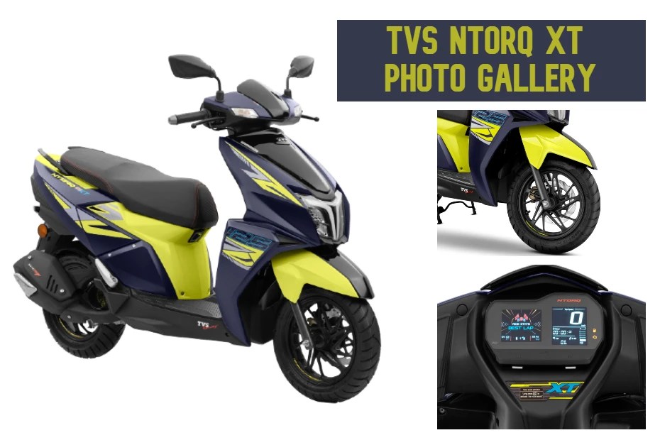 TVS NTorq XT Variant Detailed In 12 Photos BikeDekho