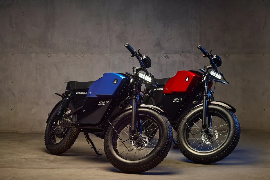 Atumobile’s Made In India, ARAI Certified Electric Cafe Racer