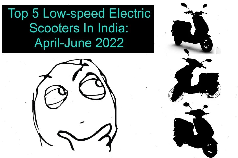 Top 5 Lowspeed Electric Scooters In India AprilJune 2022 BikeDekho