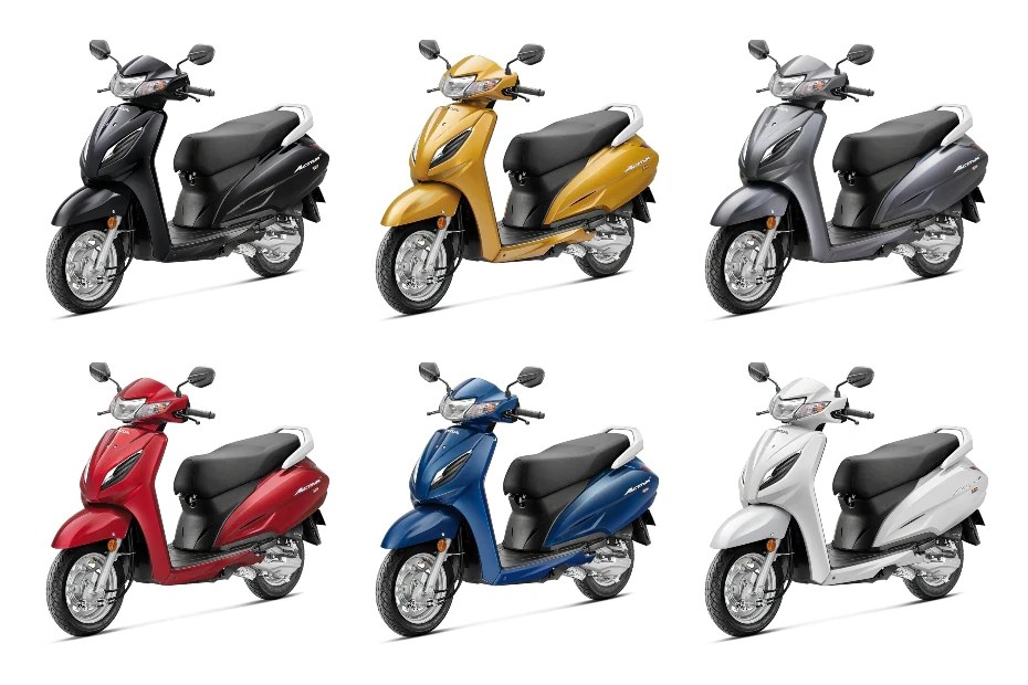 Honda Activa 6G Price Mileage, Colours, Images BikeDekho