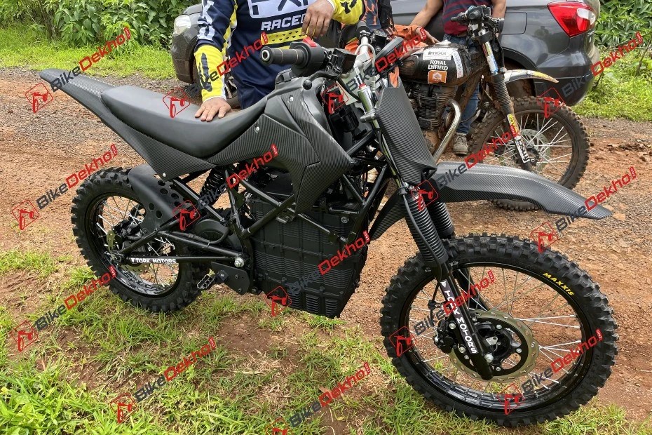 EXCLUSIVE Check Out This Tork Motors Electric Dirt Bike BikeDekho