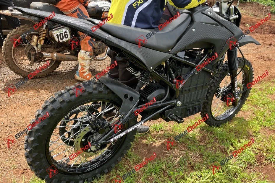 EXCLUSIVE Check Out This Tork Motors Electric Dirt Bike BikeDekho